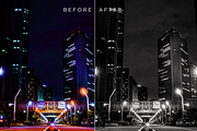 100 Black & White Lightroom Presets, an Action Add-On by RamsaGraphi (Thumbnail 5 of 9)