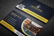 10 Real Estate Business Card Bundle, a Business Card Template by GraphicsEgg (Thumbnail 12 of 14)
