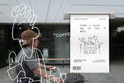 Naive Coffee Doodles, a Food Illustration by Veyla (Thumbnail 14 of 16)