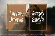 Taro Leaves - Brush Signature, a Handwritten Font by tebaltipislab (Thumbnail 8 of 9)