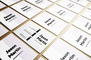 Creative Individual Business Card, a Business Card Template by bouncy (Thumbnail 2 of 4)
