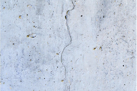 Gray cement texture with cracks and, an Abstract Photo by darksoul72