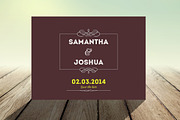 Anbudan Wedding Invitation Template, an Invitation Template by Niram Factory (Thumbnail 2 of 3)