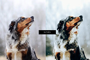 12 x Lightroom, Cinematic Winter, an Action Add-On by Kzara Visual Concepts (Thumbnail 3 of 13)