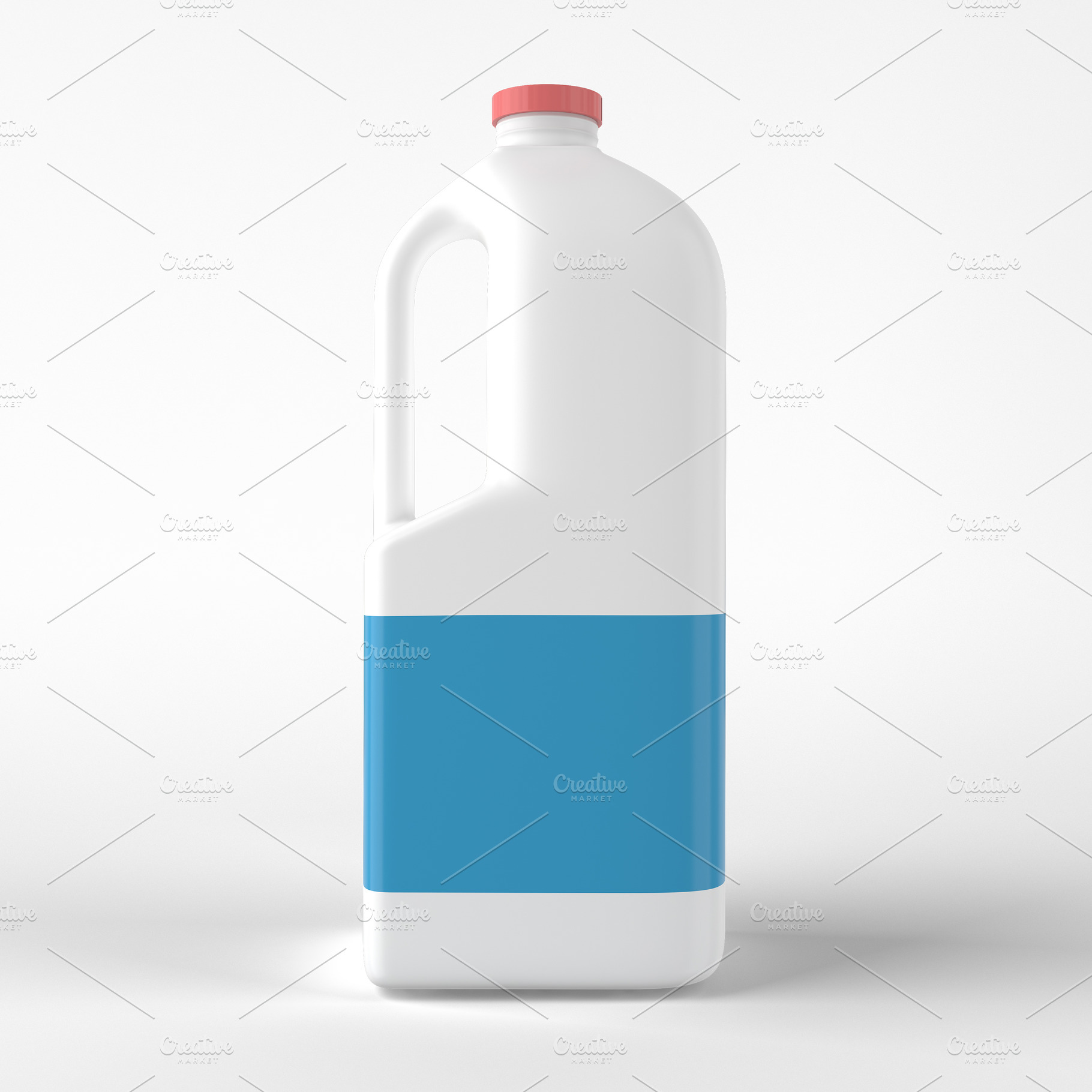 Milk Gallon, a Food & Drink Photo by Qaleb Studio