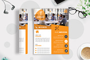 50+ Business Flyers Bundle, a Flyer Template by Imagine Design Studio (Thumbnail 24 of 52)