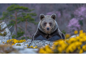 Ursus arctos horribilis, commonly, an Animal Photo by ZinetroN