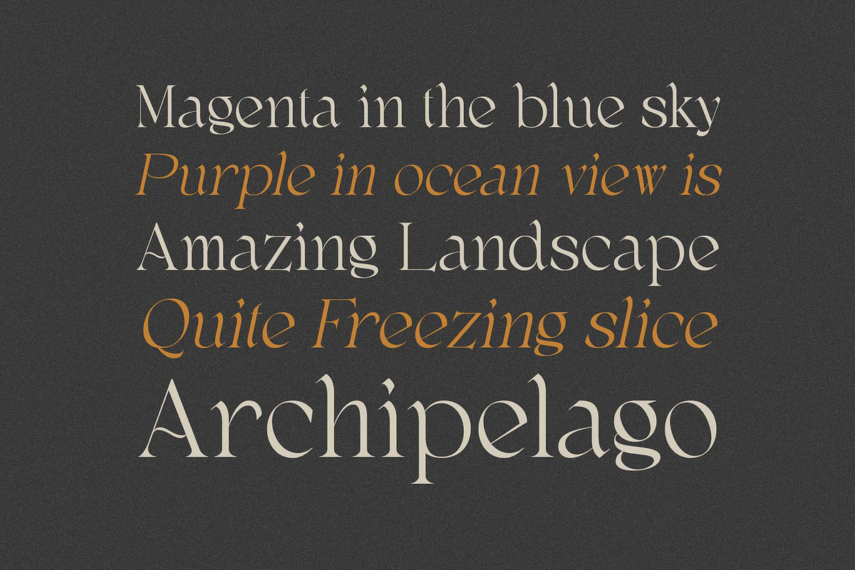 Egmond - Old Display Serif, a Serif Font by Craft Supply Co. (Photo 6 of 10)