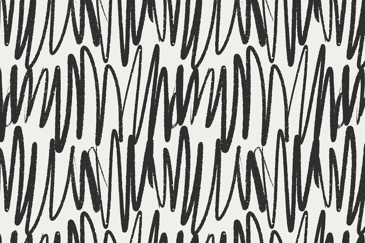 Black & white seamless patterns set, a Pattern Graphic by Good Studio (Photo 14 of 36)