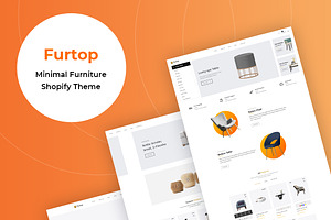 Minimal Furniture Shopify Theme