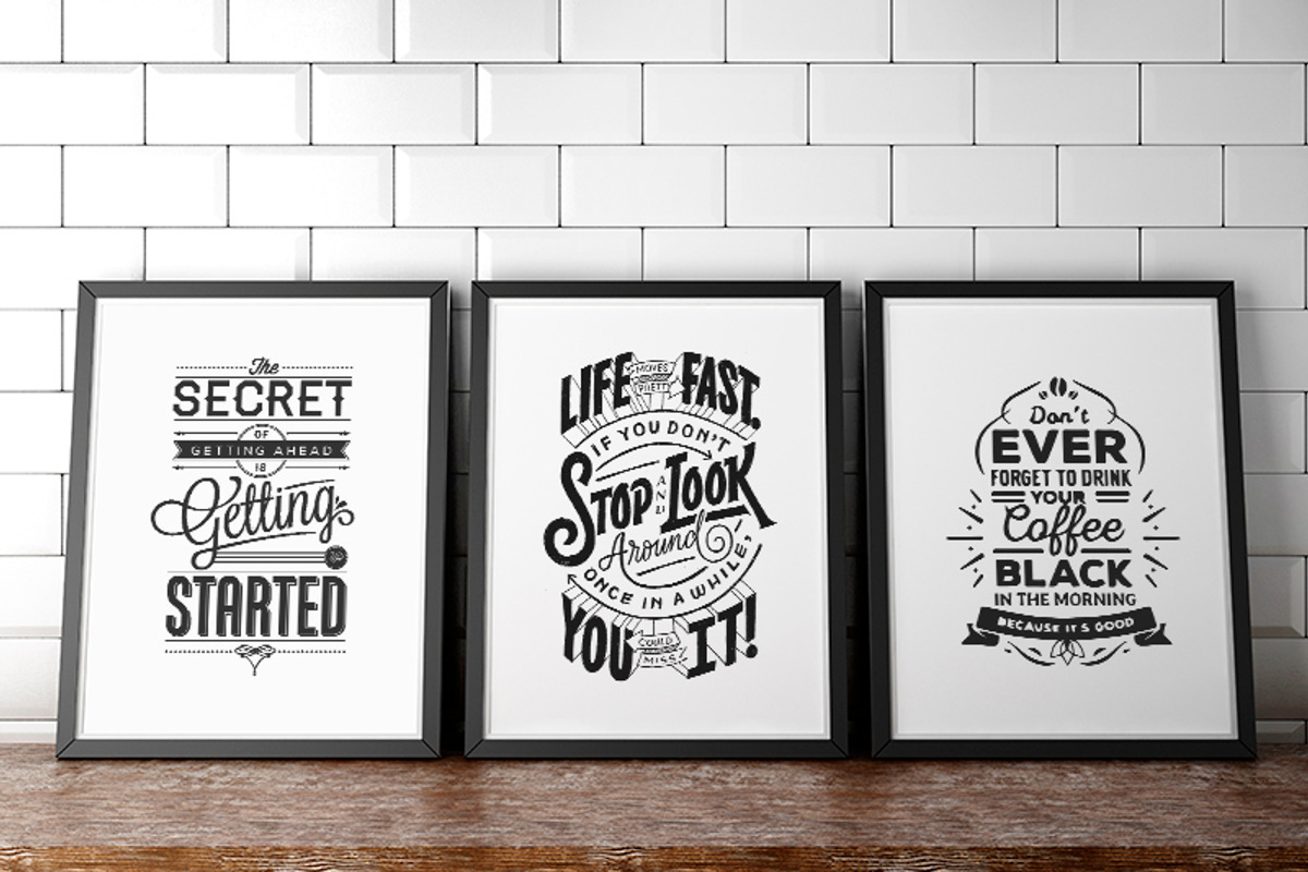 10 PSD MOCKUPS, a Print Template by Egor Shkolnikov (Photo 10 of 12)