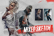 Exotic Canvas PS Actions Bundel, an Action Add-On by Amorjesu.com (Thumbnail 32 of 104)