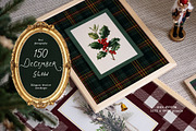 December Glow 150 Christmas Mockups, a Household Mockup by The Bambi Collective (Thumbnail 9 of 17)