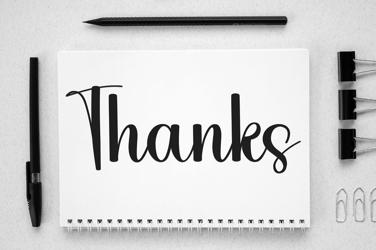 Minimalist Handmade, a Handwritten Font by FreshTypeINK (Photo 8 of 8)