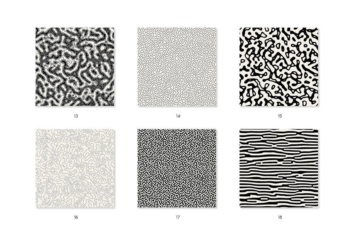 Spotty Seamless Patterns, a Pattern Graphic by Curly_Pat (Photo 4 of 7)