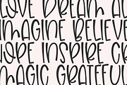Birthday Cake - Fun Handwritten Font, a Font by KA Designs (Thumbnail 8 of 8)