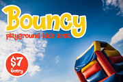 Bounce Font, a Script Font by OWPictures (Thumbnail 6 of 9)