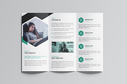 Modern Business Trifold Brochure, a Brochure Template by VectStock (Thumbnail 3 of 3)
