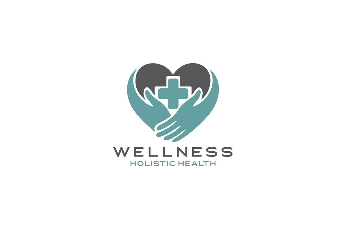Custom Wellness Logo Design, a Branding & Logo Template by YUDesignStore (Photo 1 of 12)