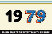 Back to the 70s, a Layer Style Add-On by Guerillacraft (Thumbnail 3 of 11)