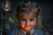 Sparkle Lens Flare Transparent PNG, a Layer Style Add-On by Walllow Creatives (Thumbnail 8 of 8)