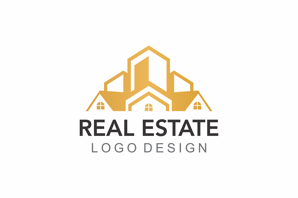 Luxury Real Estate Logos Design, a Branding & Logo Template by SHEILLA (Photo 6 of 6)
