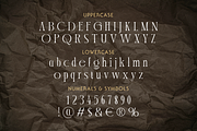 Cavélyne Font, a Serif Font by Graphue (Thumbnail 2 of 9)