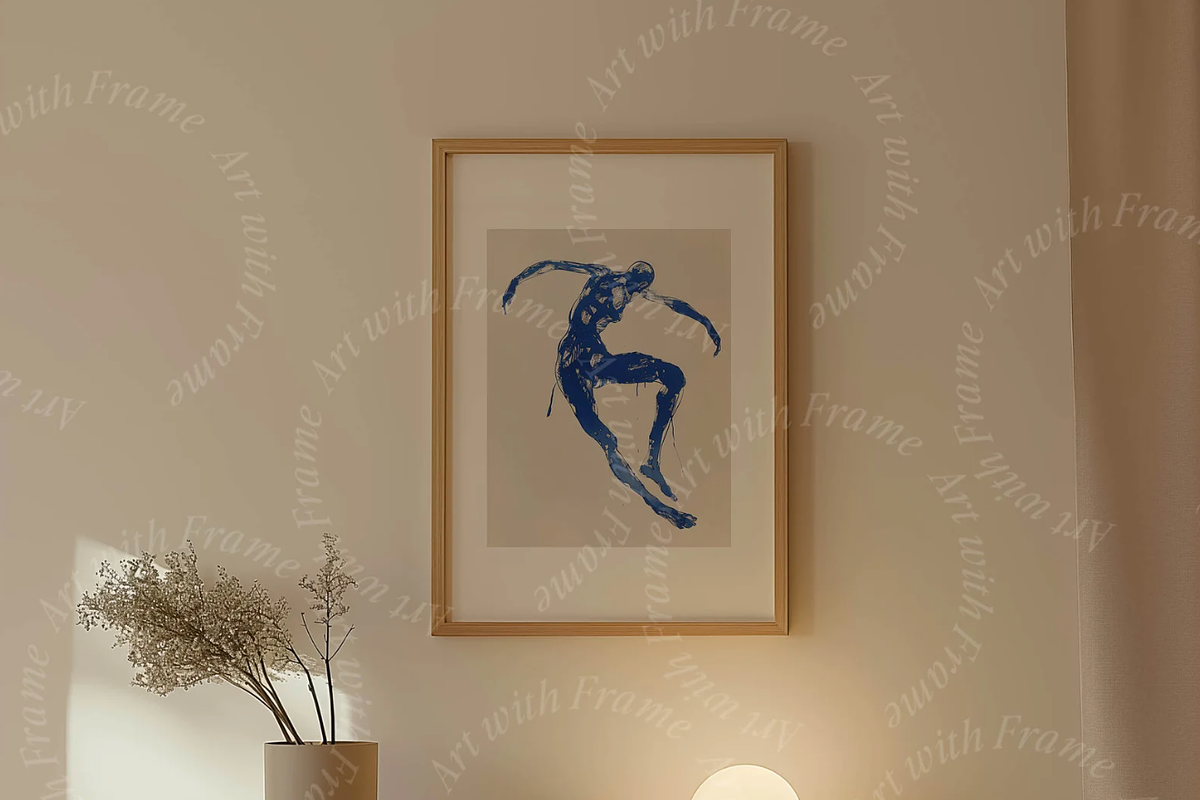 Frame Mockup, Danish Interior Mockup, a Product Mockup by ArtwithFrame (Photo 2 of 10)