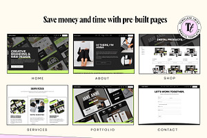 Portfolio Website Template