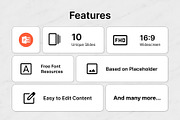 KPI Dashboard PowerPoint, a Presentation Template by Antstheme (Thumbnail 2 of 3)