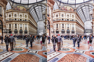 Lombardy Lightroom Presets Pack