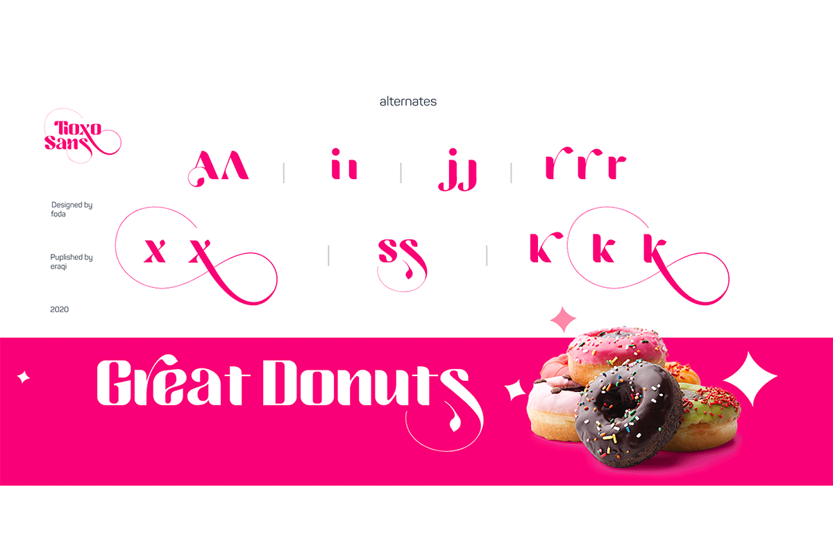Tioxo Sans Font, a Font by Foda Foundry (Photo 4 of 5)
