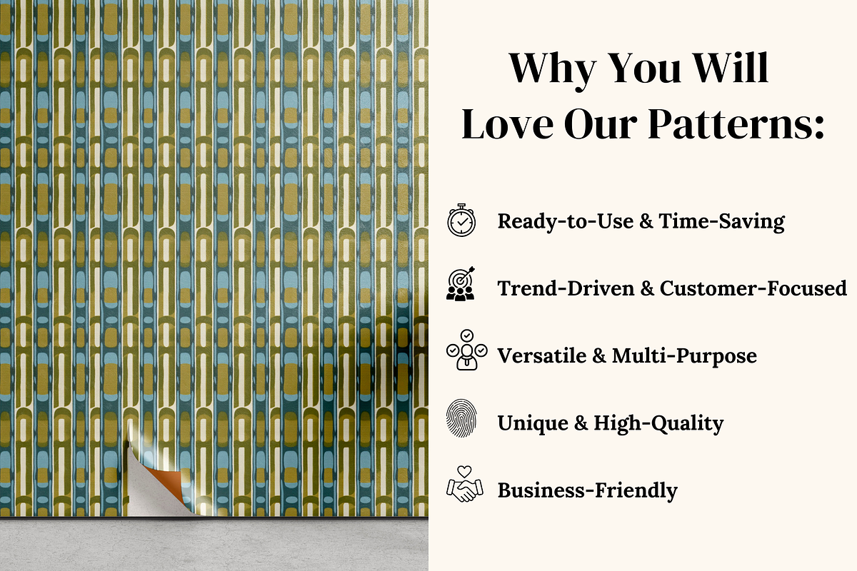 Abstract Patterns - Part 2, a Pattern Graphic by Ninterints (Photo 4 of 15)