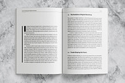 Plain Book Template, a Magazine Template by Template Temple (Thumbnail 6 of 10)