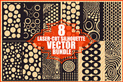 Geometric Laser Cut Vector Bundle, an Illustration by Designs_River (Thumbnail 1 of 9)