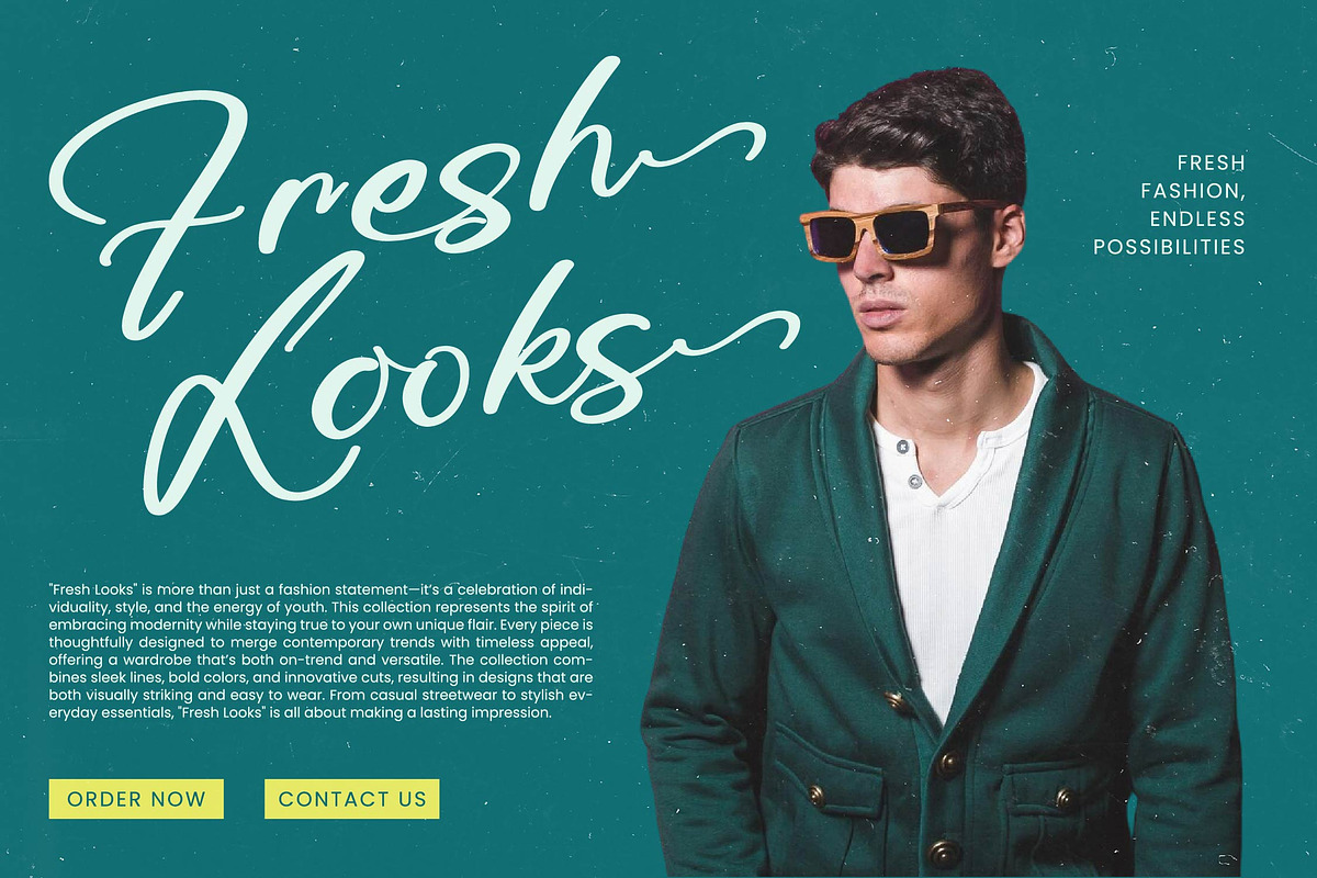 Amlerish Stagnate Bold Handwritten, a Script Font by stylishtype.co (Photo 4 of 20)