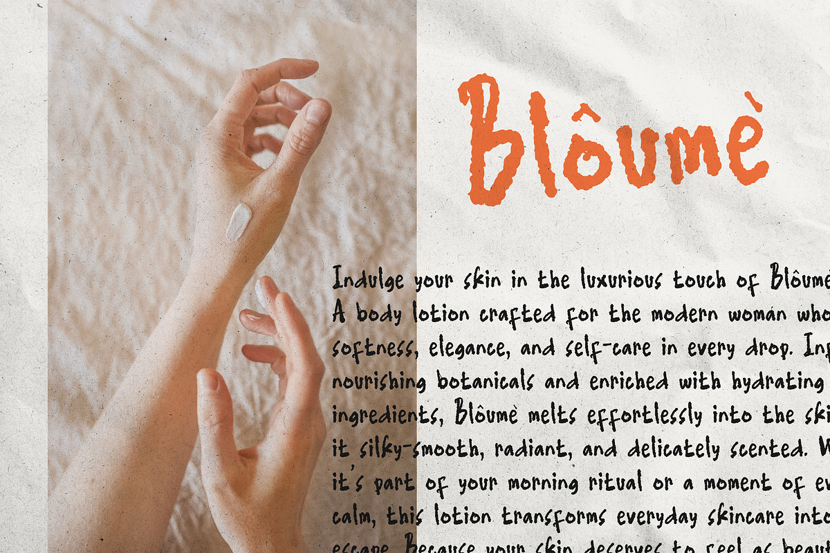 Très Mauvais – Jittery Handwritten, a Handwritten Font by VASTARD STUDIO (Photo 4 of 12)