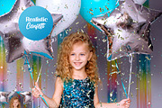 Confetti Photoshop Brushes, a Brush Add-On by Photohacklovers (Thumbnail 4 of 6)