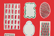Paper Cut Christmas Frames & Cards, an Object Graphic by divanovskaya_nv (Thumbnail 10 of 18)