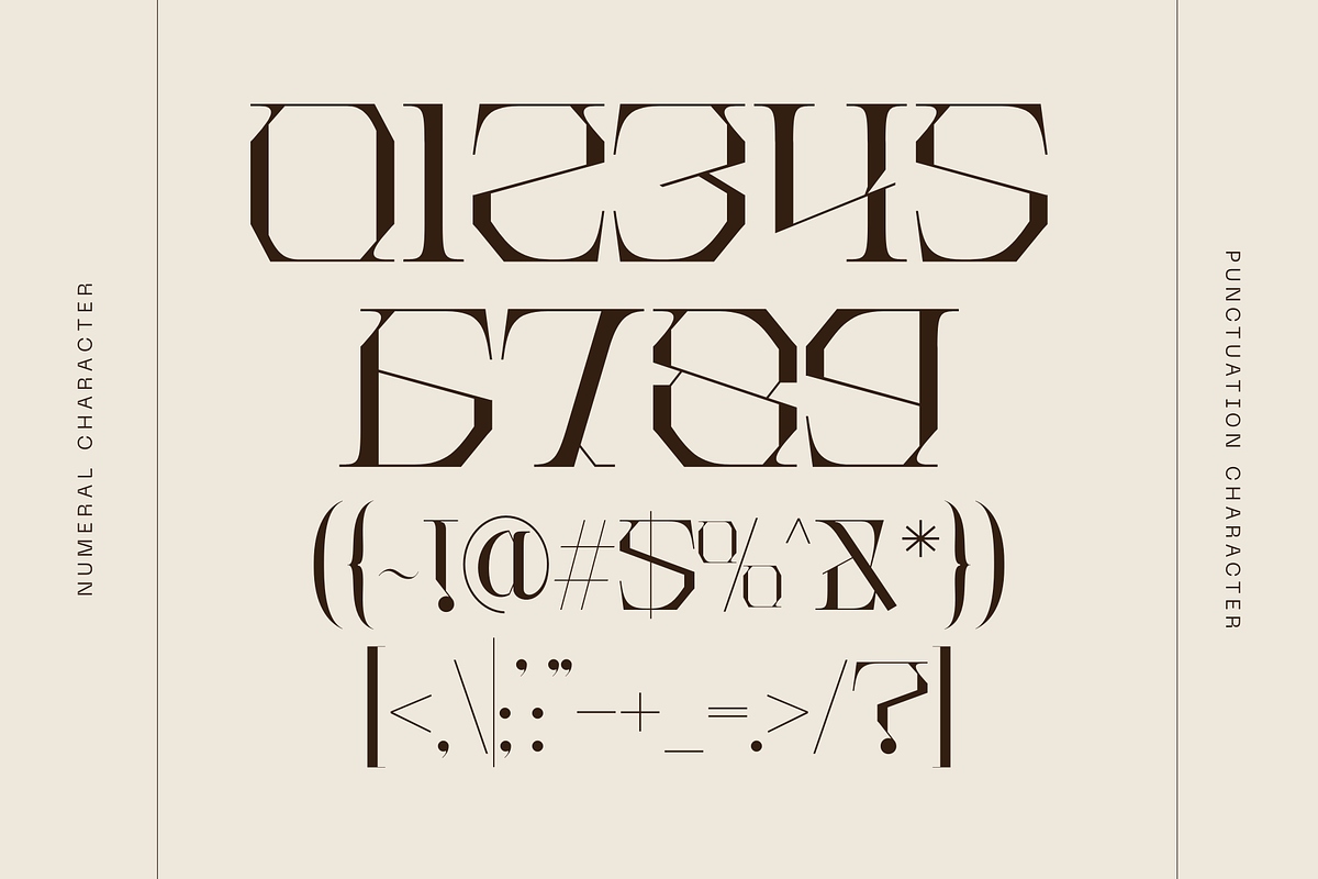 Roab Luxury - Branding Logo Font, a Serif Font by Nirmana Visual (Photo 5 of 9)