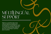 Raena – Elegant Font, a Serif Font by Craft Supply Co. (Thumbnail 7 of 8)