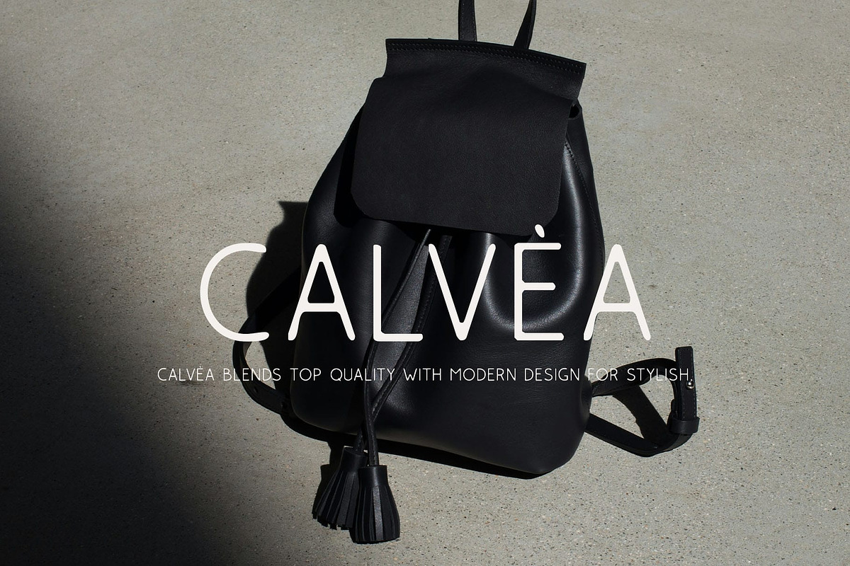 Rolves Blur, a Sans Serif Font by Craft Supply Co. (Photo 7 of 8)