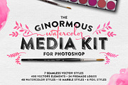 The Ultimate Watercolor Bundle, a Graphic by Callie Rian & Co. (Thumbnail 2 of 6)