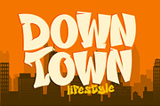 Rusty Nail Cocktail, a Sans Serif Font by BBtypeStudios (Thumbnail 3 of 11)