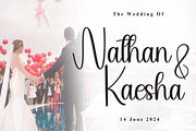 Sunday | Script Font, a Handwritten Font by Scratchones (Thumbnail 2 of 9)