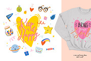 Girl Power Clipart & Quotes BUNDLE, a Graphic by Ruslana Lubenets (Thumbnail 40 of 53)