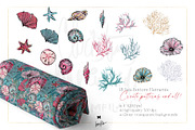 Christmas Mermaids PNG Clipart, a Seasonal Illustration by KaramfilaS (Thumbnail 4 of 7)