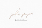 Sorrento | A Merry Script, a Script Font by Jen Wagner Co (Thumbnail 6 of 8)