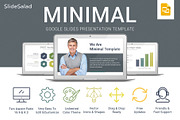 Minimal Google Slides Template, a Presentation Template by SlideSalad (Thumbnail 3 of 21)