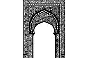 Islamic Arch Ornament Set, an Object Graphic by Creativeshirt (Thumbnail 17 of 18)